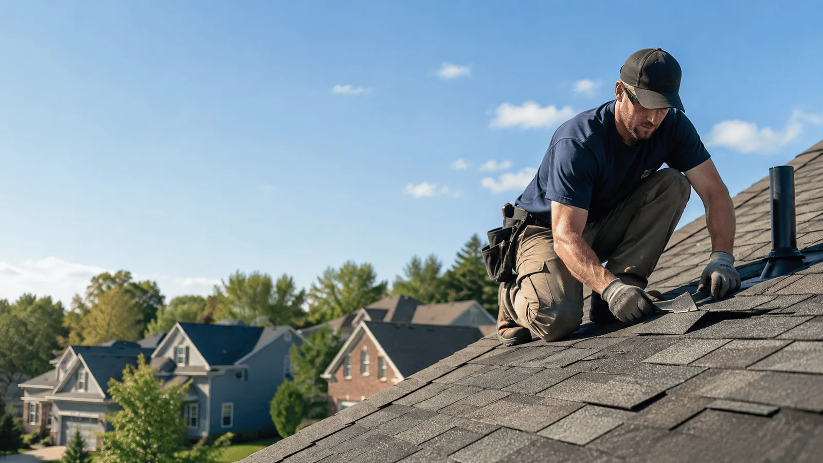 Roof Leak Repair in Pylesville, MD near me